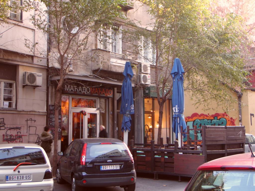 Apartment Vracar Belgrad Cameră foto